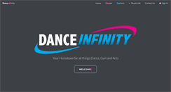 Desktop Screenshot of danceinfinityrgv.com